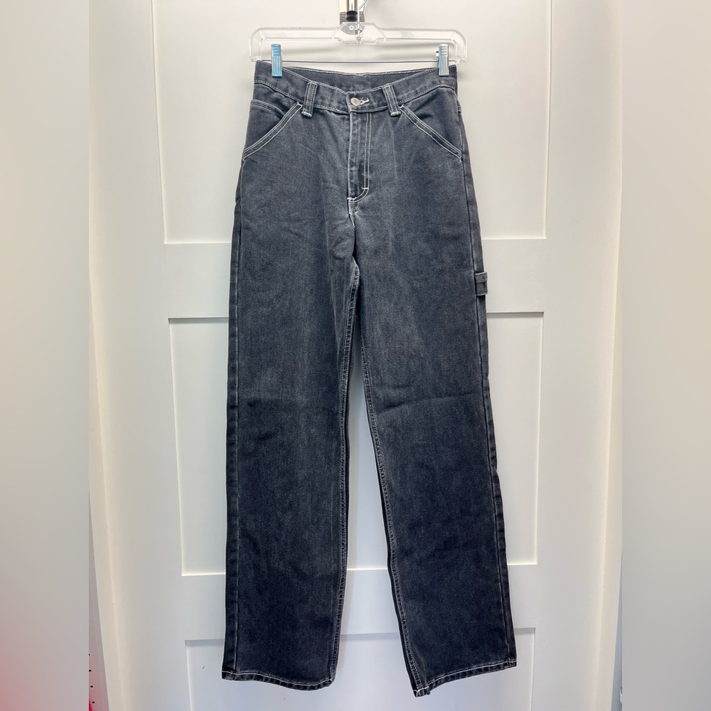 Black Cargo Pants